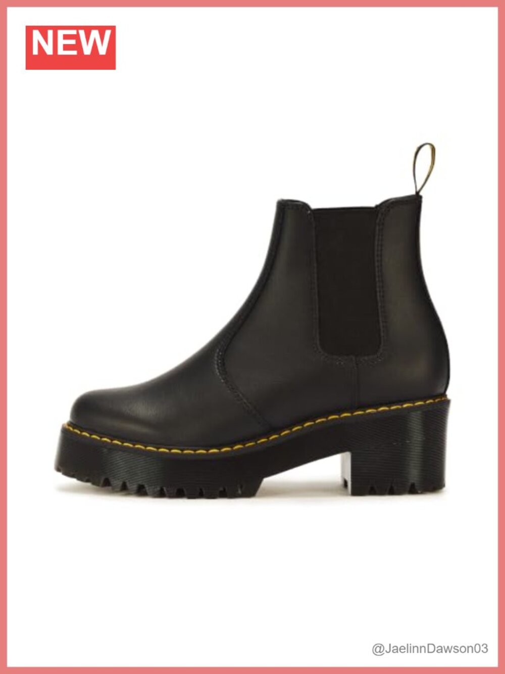 Women's Sanguine Leather Chelsea Boot Ankle Bootie